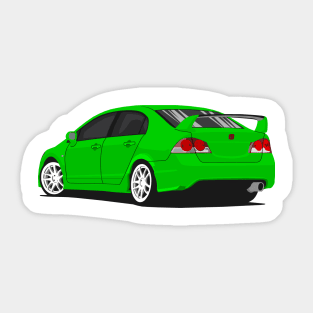 Honda Civic fd Sticker